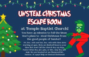 Christmas Escape Room