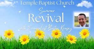 Summer Revival with Brother Lance Neal